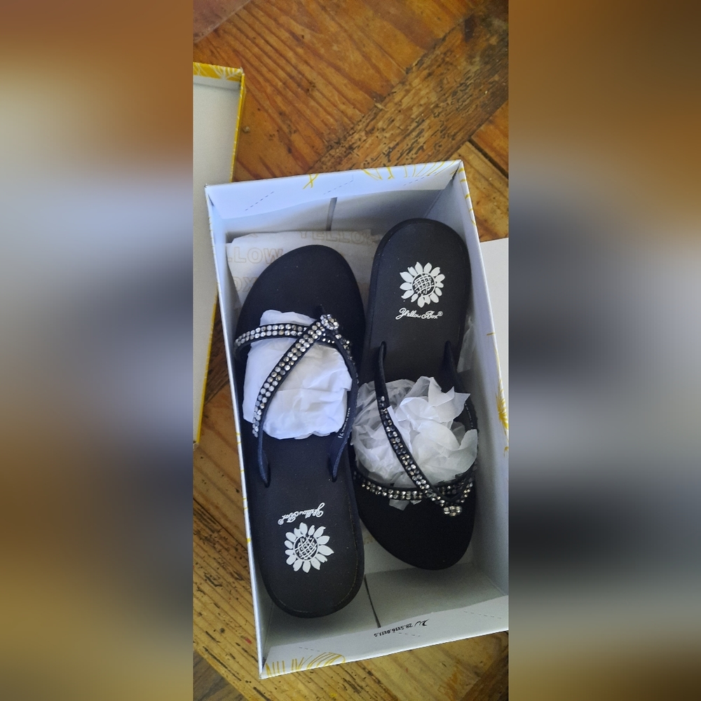 Wedge Flip Flops